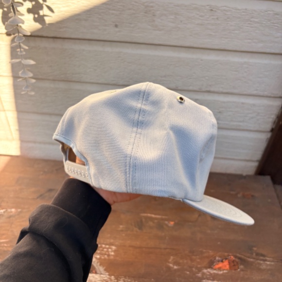 Vintage CO-OP farming trucker hat grey snapback - Picture 2 of 5